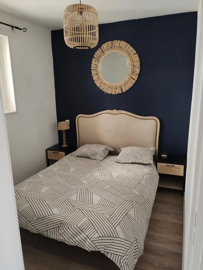 公寓 Superbe Appartement Avec Piscine Sauna Et Petite Vue Mer 普劳戈维林