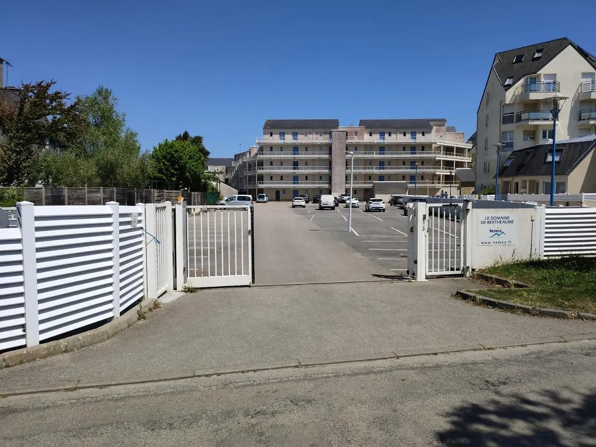 公寓 Superbe Appartement Avec Piscine Sauna Et Petite Vue Mer 普劳戈维林 法国